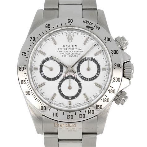 orologio daytona briatore|Rolex Daytona 16520 A serial SEL Luminova Dial Collector's .